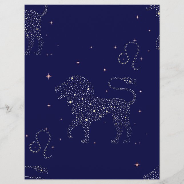 étoile leo (Devant)