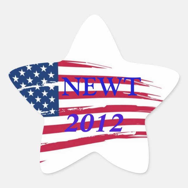 ÉTOILE NEWT STAR 2012 STICKER (Devant)