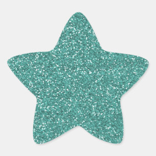 ÉTOILE PARTIES SCINTILLANT STAR BABY SHOWER STICKER