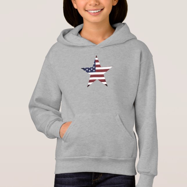 Étoile patriotique américaine  (Devant)