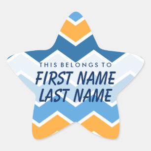 Étoile Personnalisé, Ce Qui Appartient À Star Sticker