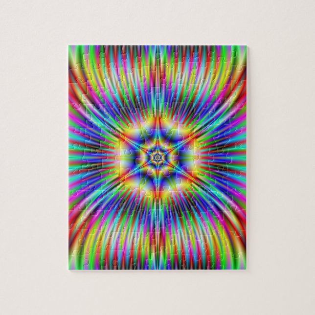 Étoile Phoenix du puzzle (Vertical)