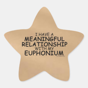 Étoile Relation significative Sticker Euphonium Star