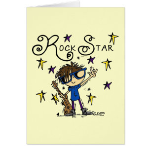 Étoile rock Brunette