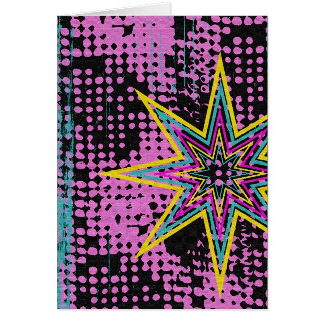 Étoile rose (Devant)