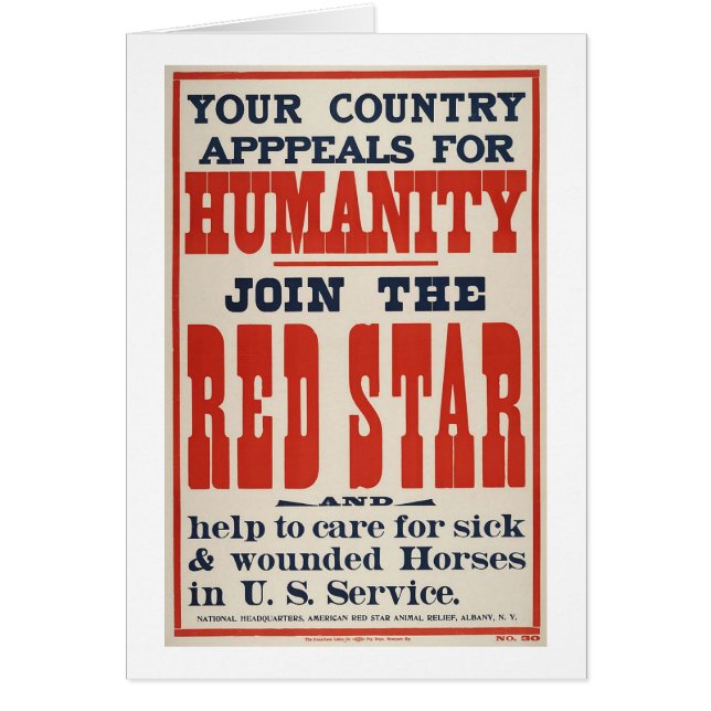 Étoile rouge - 1918 (Devant)