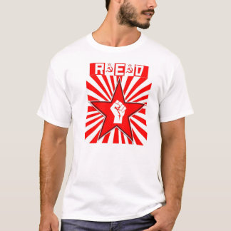- Étoile rouge - communiste socialiste - T-shirt