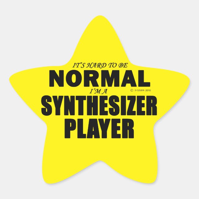 Étoile Sticker (Devant)