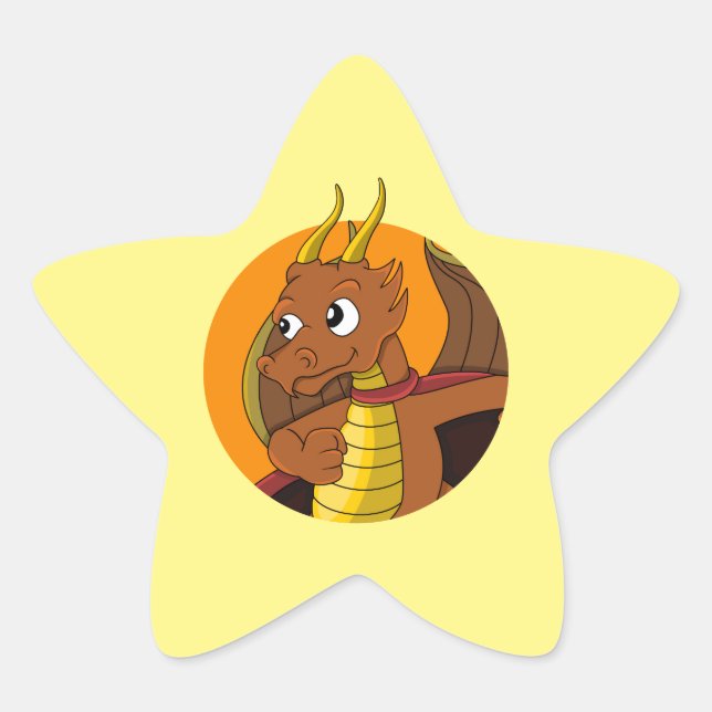 Étoile Sticker (Devant)