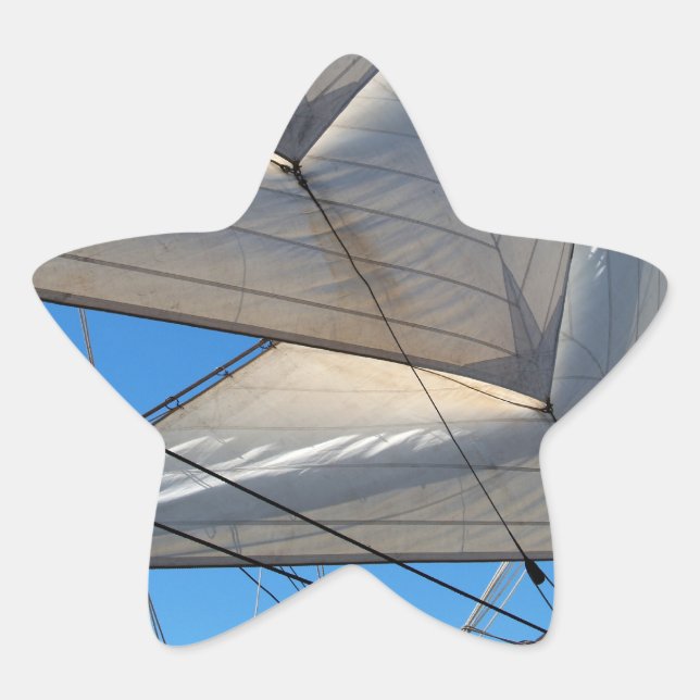 Étoile Sticker Arrière - plan Star (Devant)