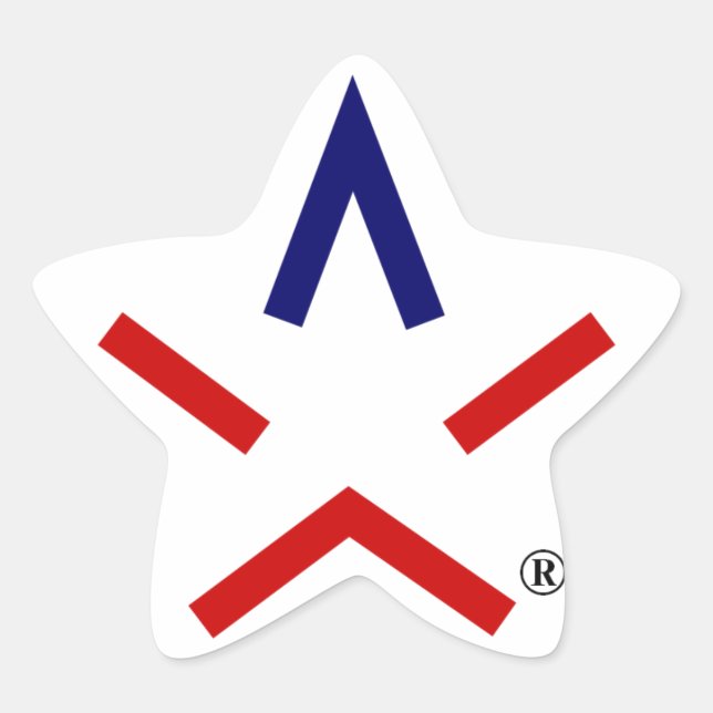 Étoile Sticker aSTARisk THANK TEXAS™ (Devant)