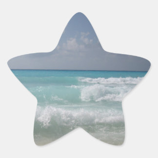 Étoile Sticker Cancun Waves