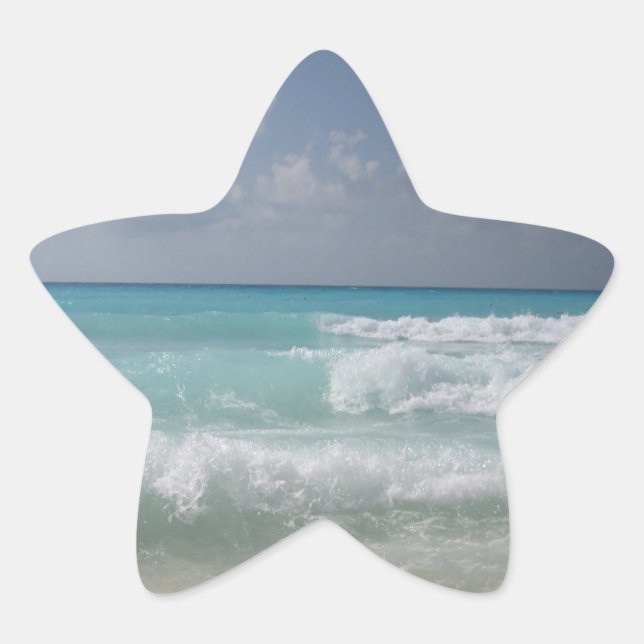 Étoile Sticker Cancun Waves (Devant)