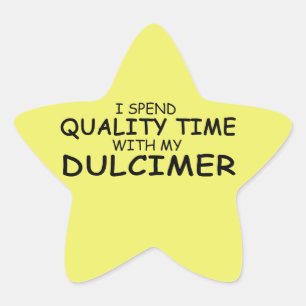 Étoile Sticker Dulcimer Star Time de qualité