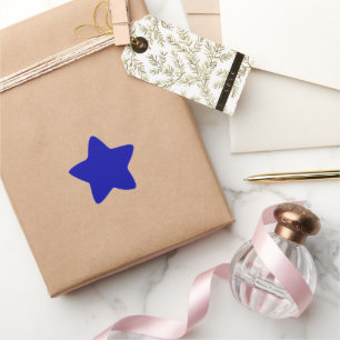 Étoile Sticker Earth Blue Star