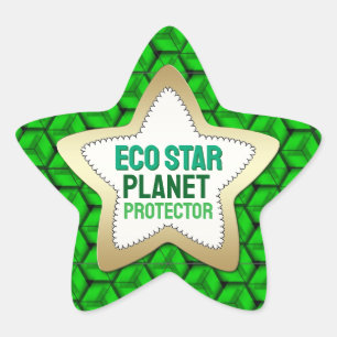 Étoile Sticker Eco Star Planet Protector