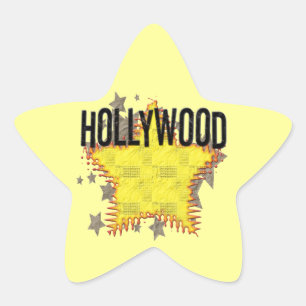 Étoile Sticker hollywoodien !