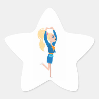 Étoile Sticker Lil Margie Star