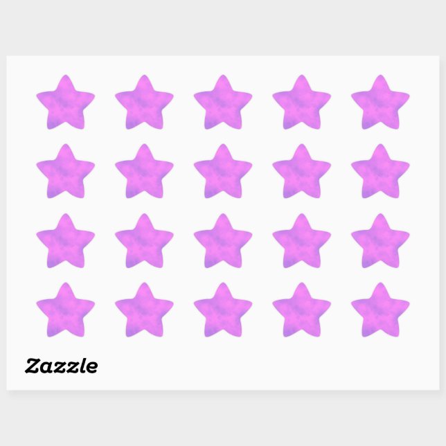 Étoile Sticker Lotion Potion Star (Feuille)