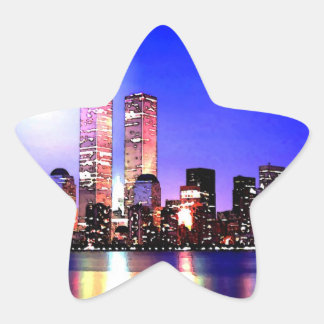 Étoile Sticker Night Star de New York