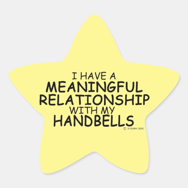 Étoile Sticker Star Sticker pour la relation significativ (Devant)