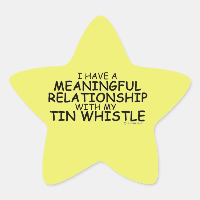 Étoile Sticker Star Whistle Tin (Devant)