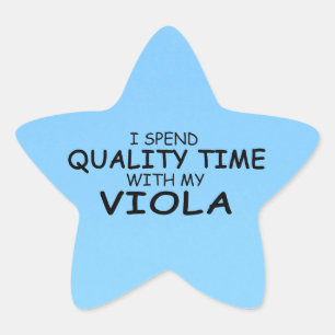 Étoile Sticker Viola Star pour le temps de qualité