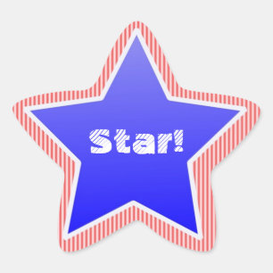 Étoile! Stickers Star Award