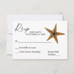 Étoile Tropicale Hawaïenne RSVP