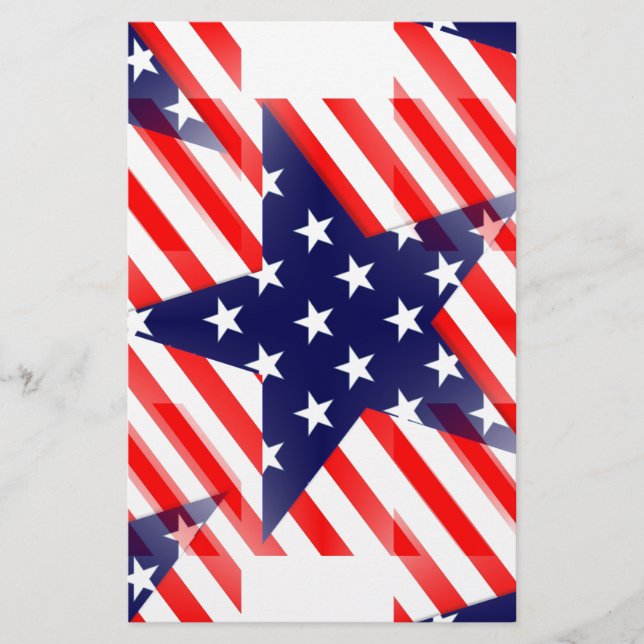 étoile usa (Devant)