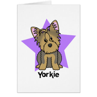 Étoile Yorkshire Terrier de Kawaii