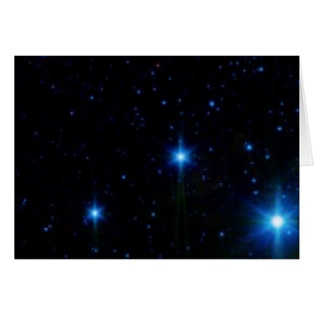 étoiles (Devant horizontal)