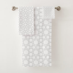 Étoiles Arrondies Blanc/G Décor-Soft Moderne Servi