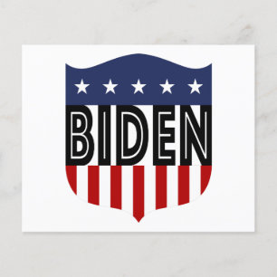 étoiles BIDEN et rayures