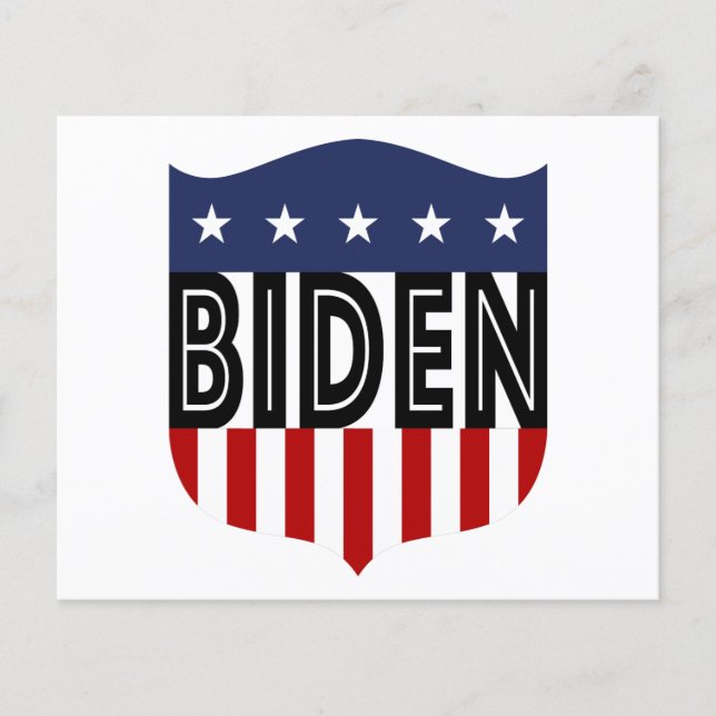 étoiles BIDEN et rayures (Devant)