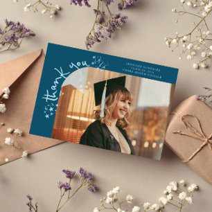 Étoiles Bizarres Carte de Remerciement Photo de Di