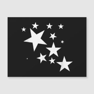 Étoiles Blanches Star-Motif-Design Costume cadeau