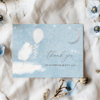 Étoiles célestes de lune et Merci de Baby shower d