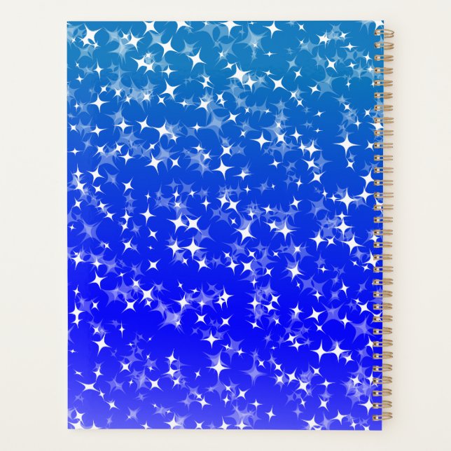 étoiles ciel bleu (Dos)