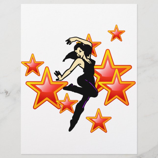 Étoiles dansantes (Devant)