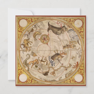 Étoiles de constellation ciel du sud Astronomie vi