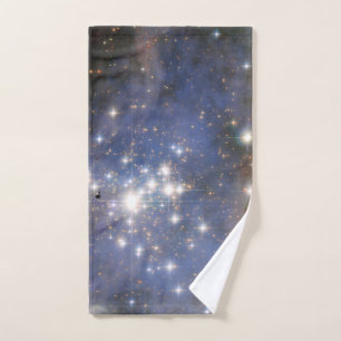 Étoiles de diamant dans la nébuleuse de Carina Hub