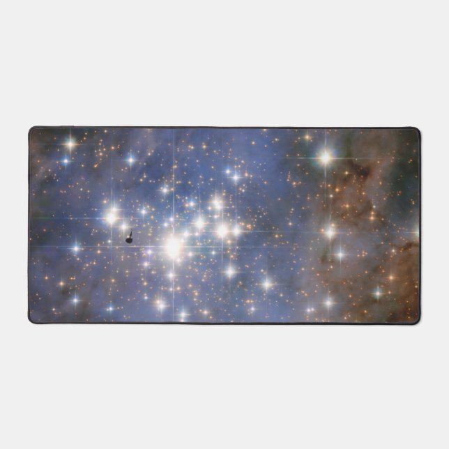 Étoiles de diamant en Carina Nebula Hubble Space (Recto)