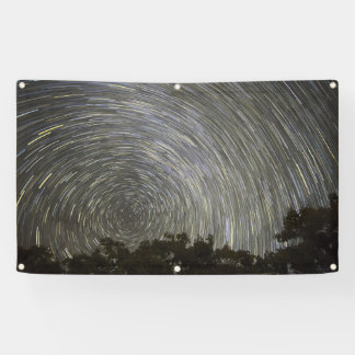 ÉTOILES DE LA Bannière DE NUIT