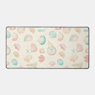 Étoiles de mer coquillages pastel bleu pêche côtiè