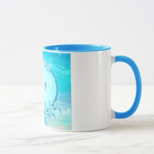 Étoiles de mer de tasse (Droite)