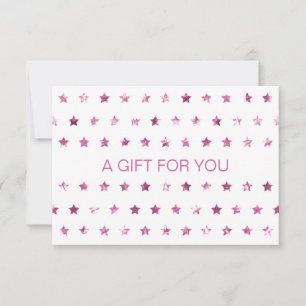 Étoiles de Parties scintillant de CERTIFICAT D'ENT