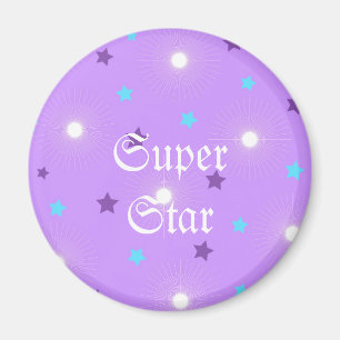 Étoiles de pourpre - aimant