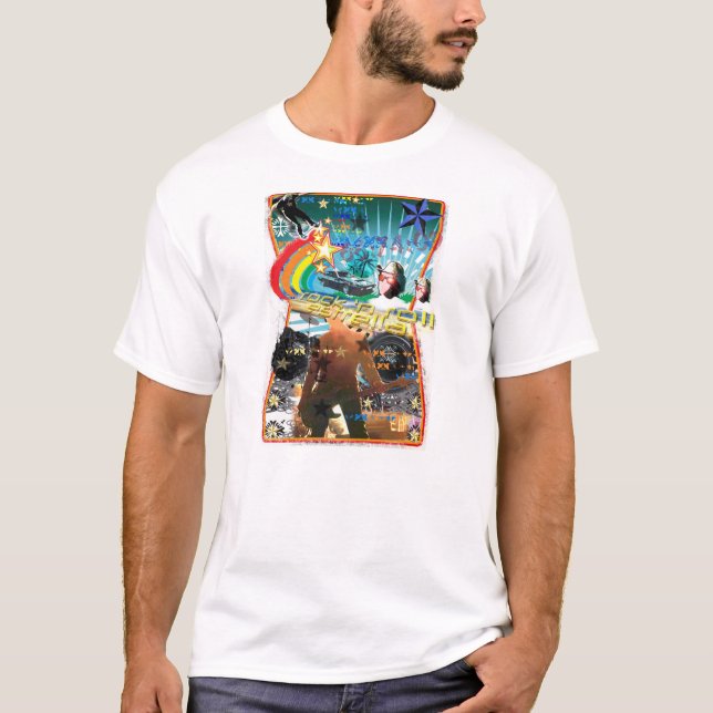 Étoiles de Rocks t-shirt (Devant)