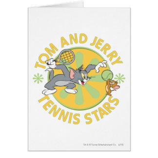Étoiles de tennis Tom et Jerry 5